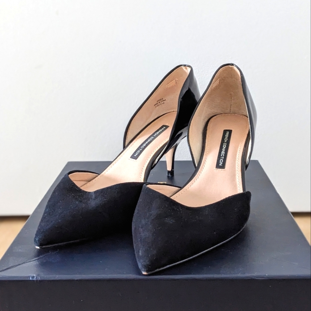 Heels - Black - French Connection - W10